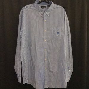 Men’s Big and Tall Chaps Button Up